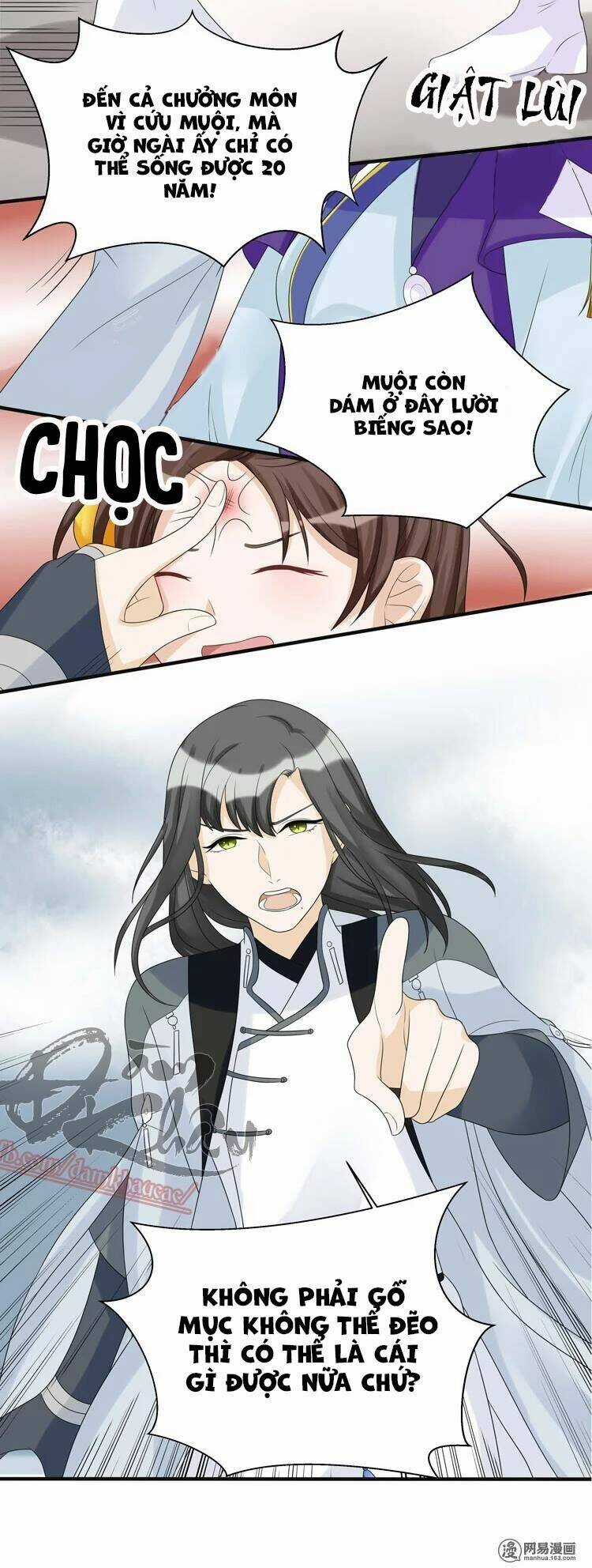 Phác Đảo Sư Tôn Đại Nhân Chapter 14 trang 8