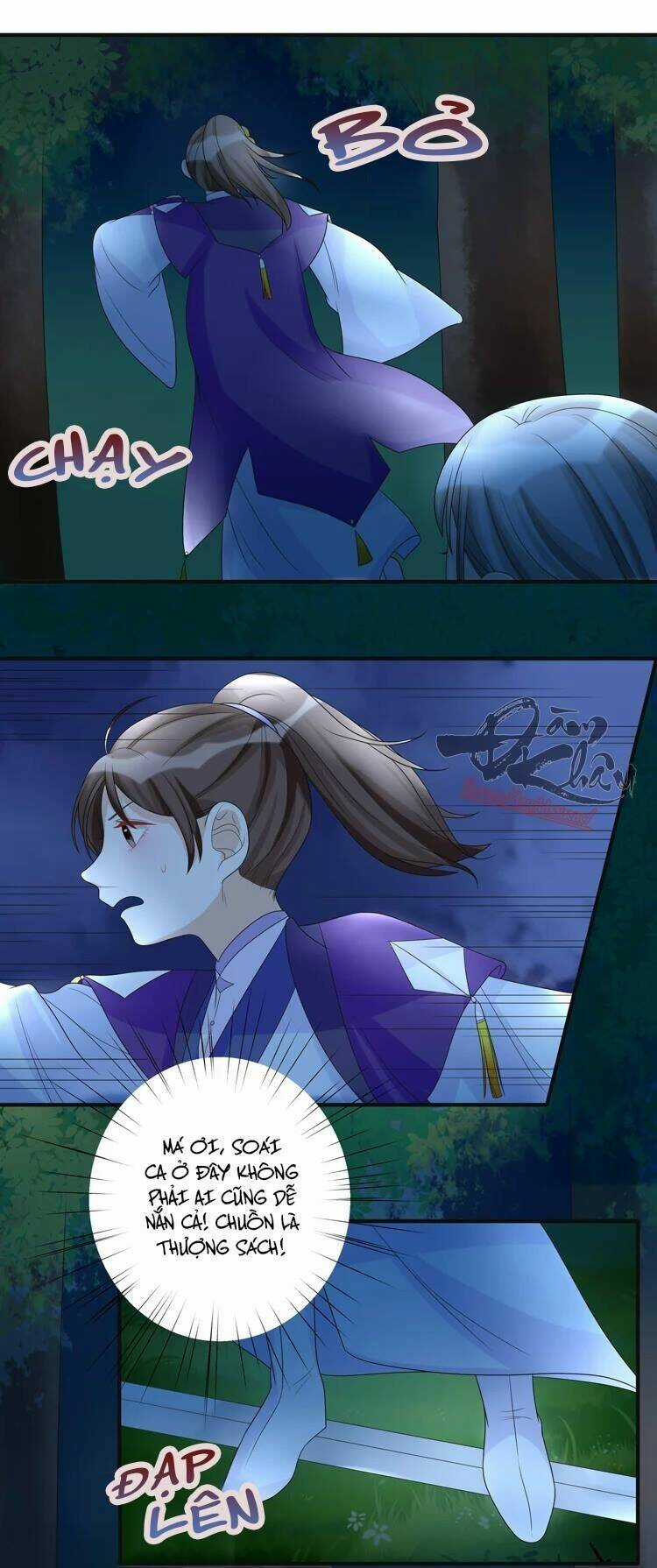 Phác Đảo Sư Tôn Đại Nhân Chapter 16 trang 14