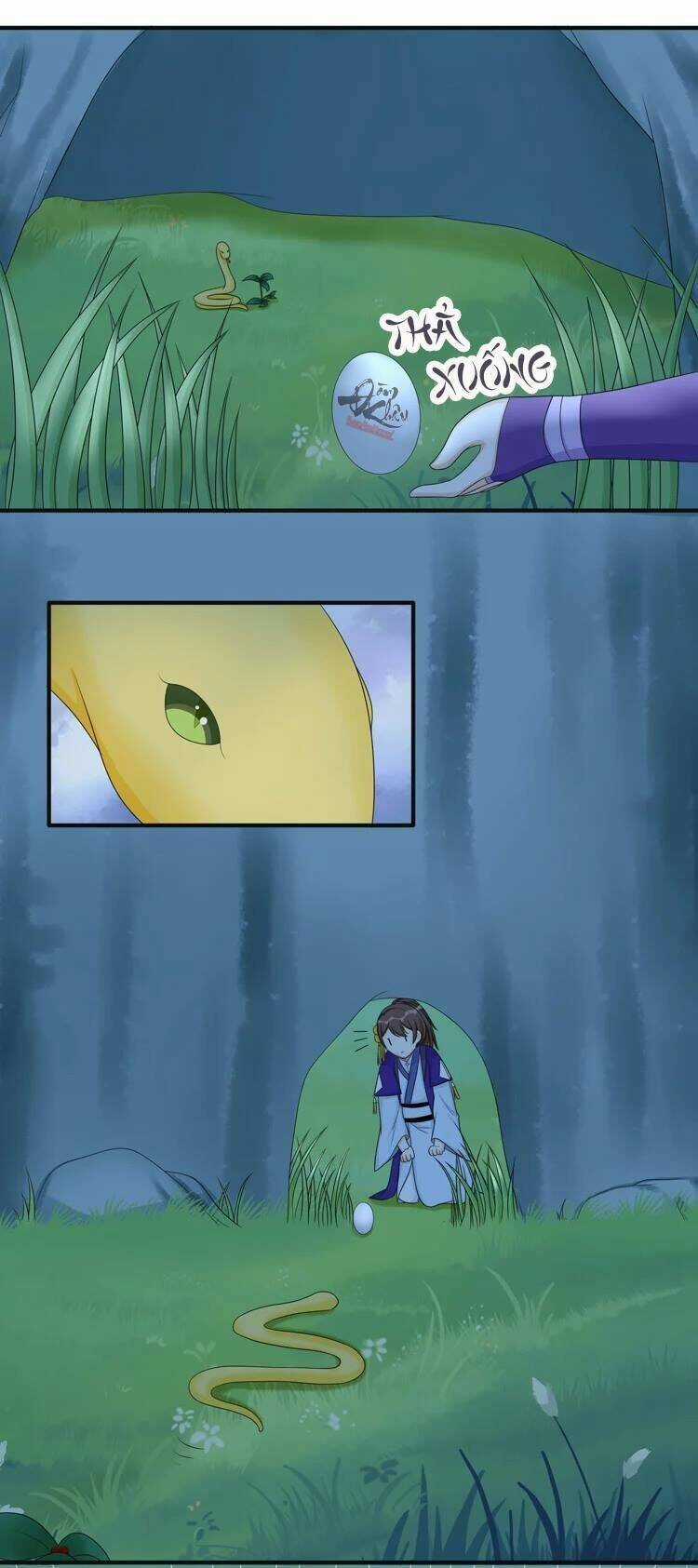 Phác Đảo Sư Tôn Đại Nhân Chapter 16 trang 4