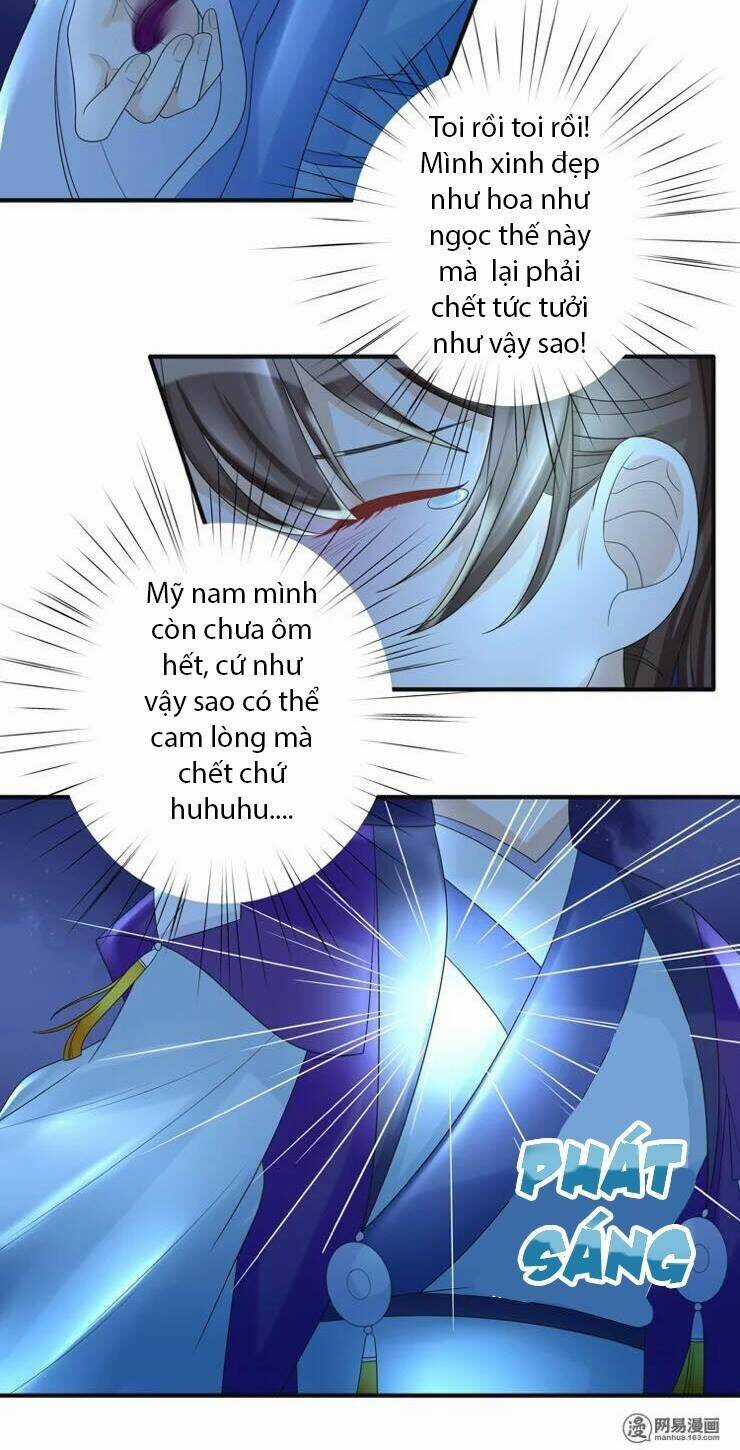 Phác Đảo Sư Tôn Đại Nhân Chapter 17 trang 8