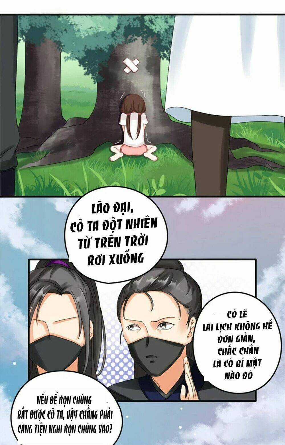 Phác Đảo Sư Tôn Đại Nhân Chapter 2 trang 13