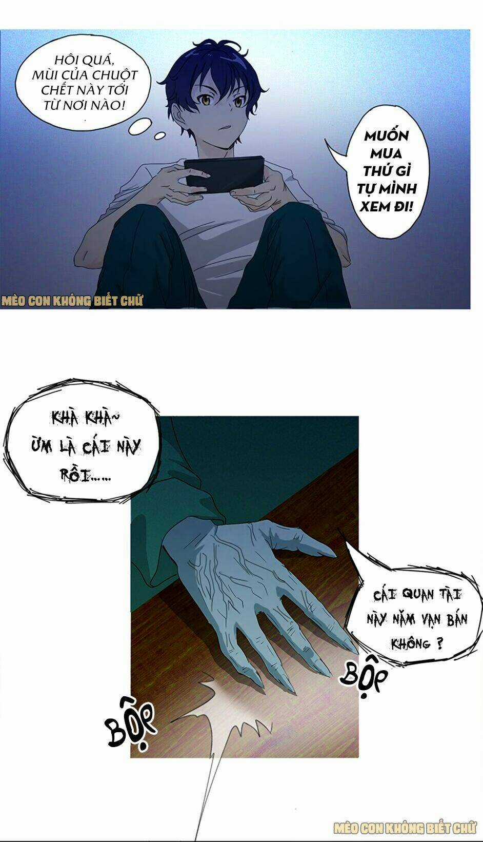 Phải Lòng Âm Gian Tiểu Kiều Thê Chapter 1 trang 10