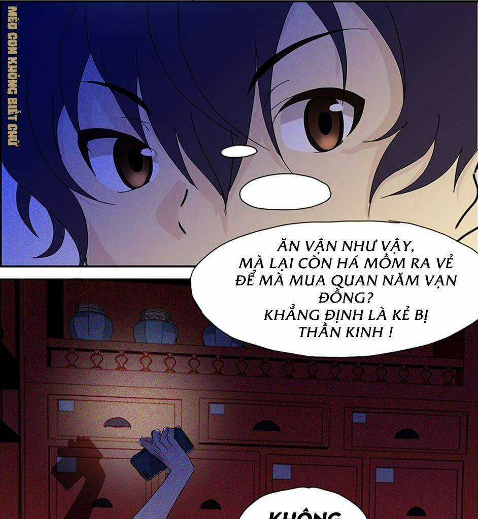 Phải Lòng Âm Gian Tiểu Kiều Thê Chapter 1 trang 11