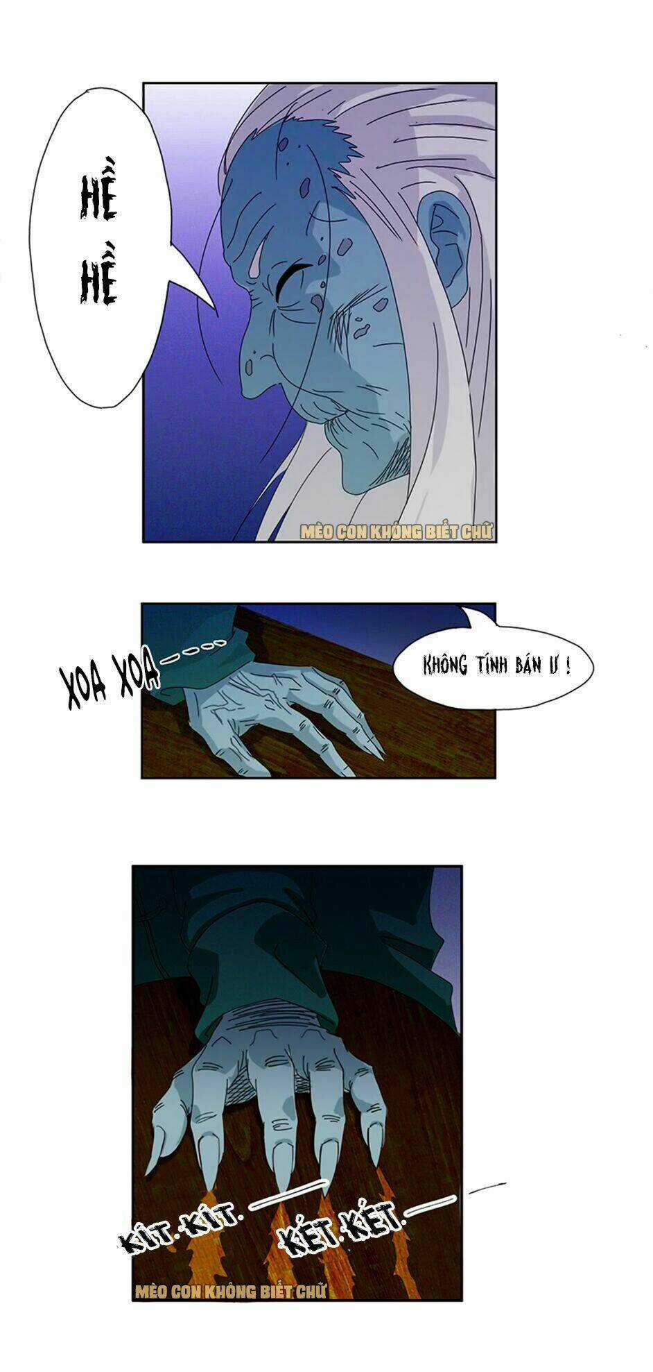 Phải Lòng Âm Gian Tiểu Kiều Thê Chapter 1 trang 13