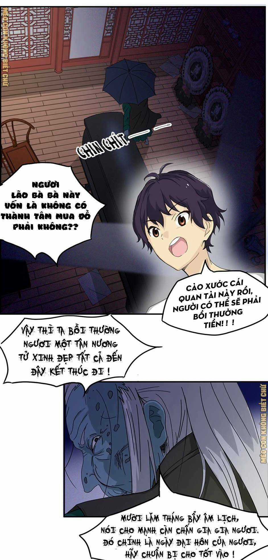 Phải Lòng Âm Gian Tiểu Kiều Thê Chapter 1 trang 14