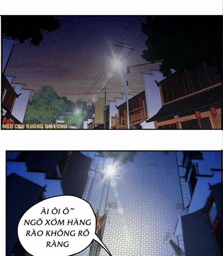 Phải Lòng Âm Gian Tiểu Kiều Thê Chapter 1 trang 16