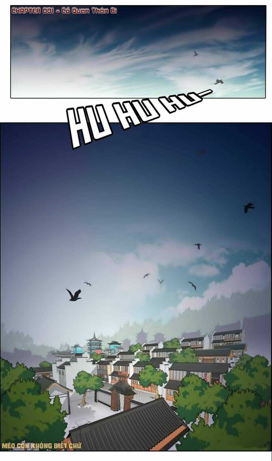 Phải Lòng Âm Gian Tiểu Kiều Thê Chapter 1 trang 2