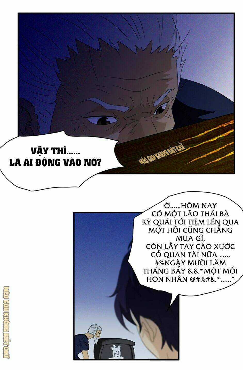 Phải Lòng Âm Gian Tiểu Kiều Thê Chapter 1 trang 20