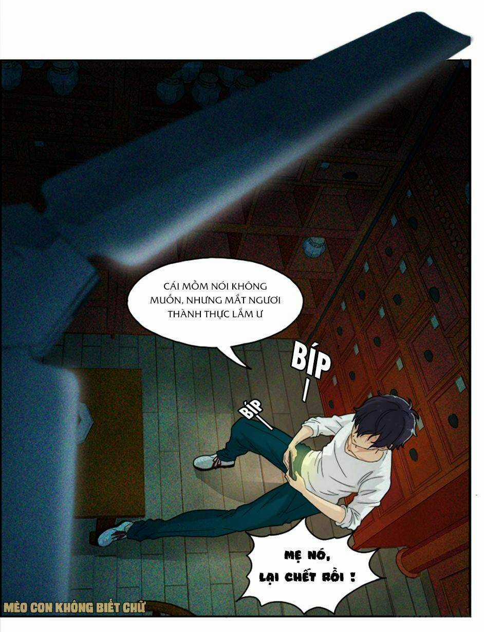 Phải Lòng Âm Gian Tiểu Kiều Thê Chapter 1 trang 4