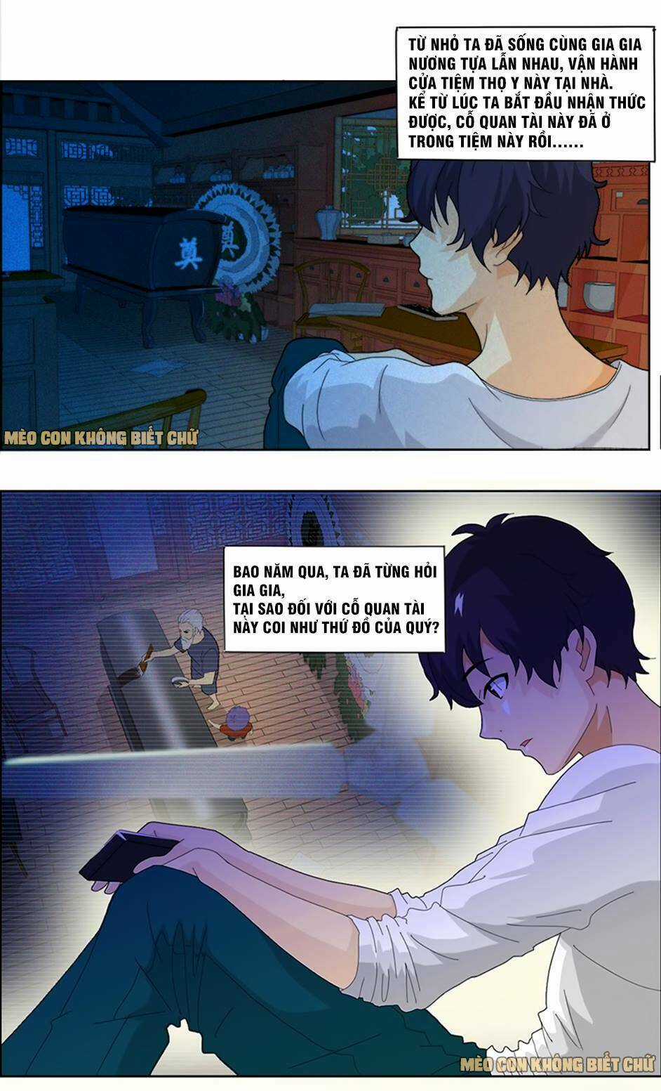 Phải Lòng Âm Gian Tiểu Kiều Thê Chapter 1 trang 5