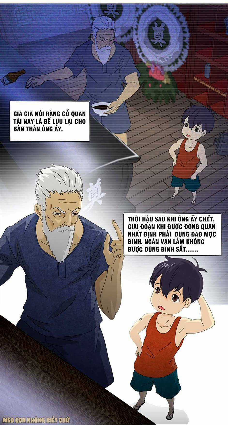 Phải Lòng Âm Gian Tiểu Kiều Thê Chapter 1 trang 6