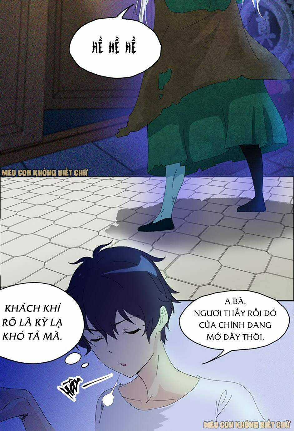 Phải Lòng Âm Gian Tiểu Kiều Thê Chapter 1 trang 8