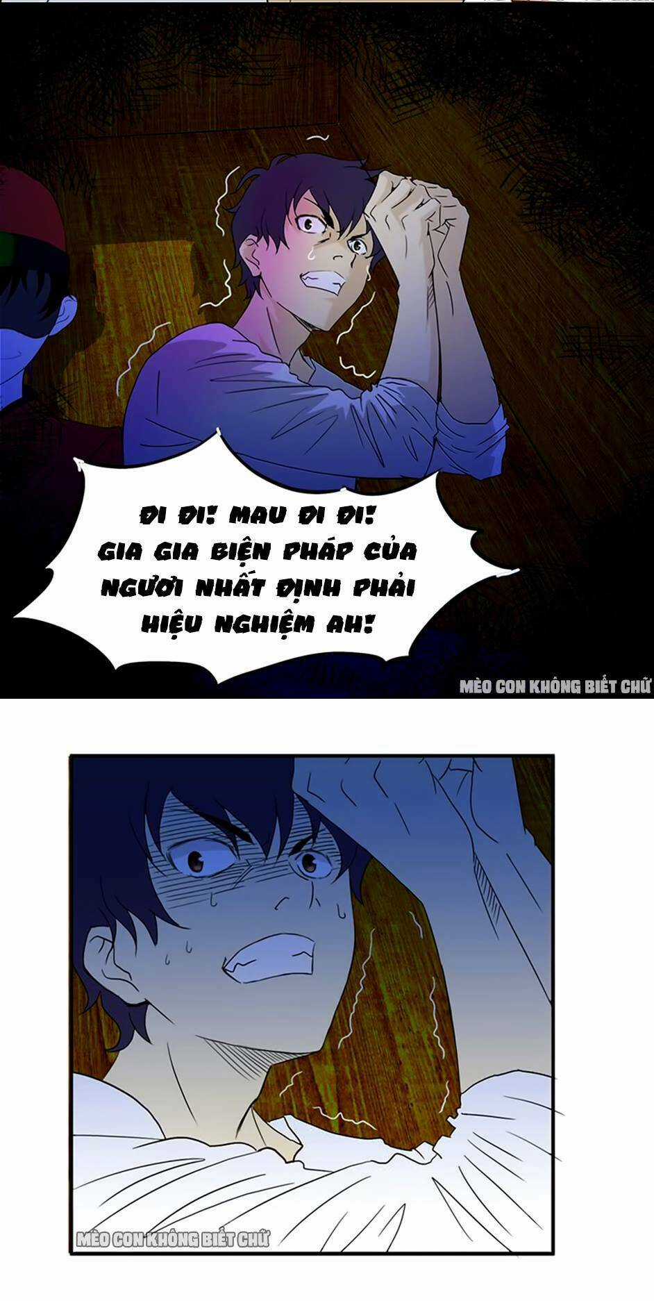 Phải Lòng Âm Gian Tiểu Kiều Thê Chapter 2 trang 13