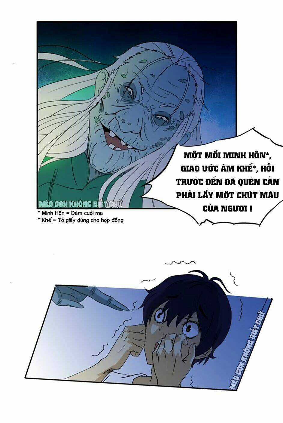 Phải Lòng Âm Gian Tiểu Kiều Thê Chapter 2 trang 17