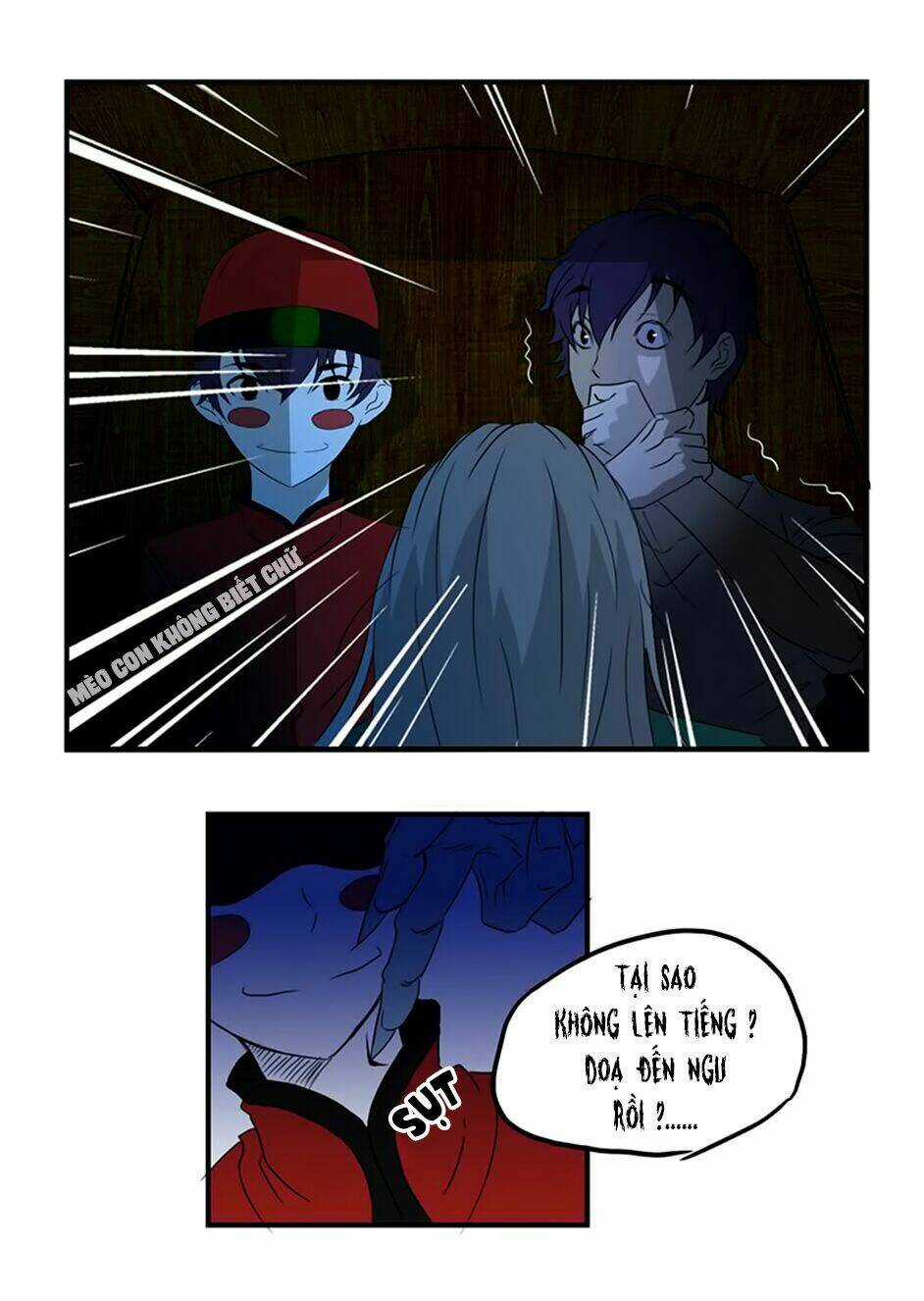 Phải Lòng Âm Gian Tiểu Kiều Thê Chapter 2 trang 18