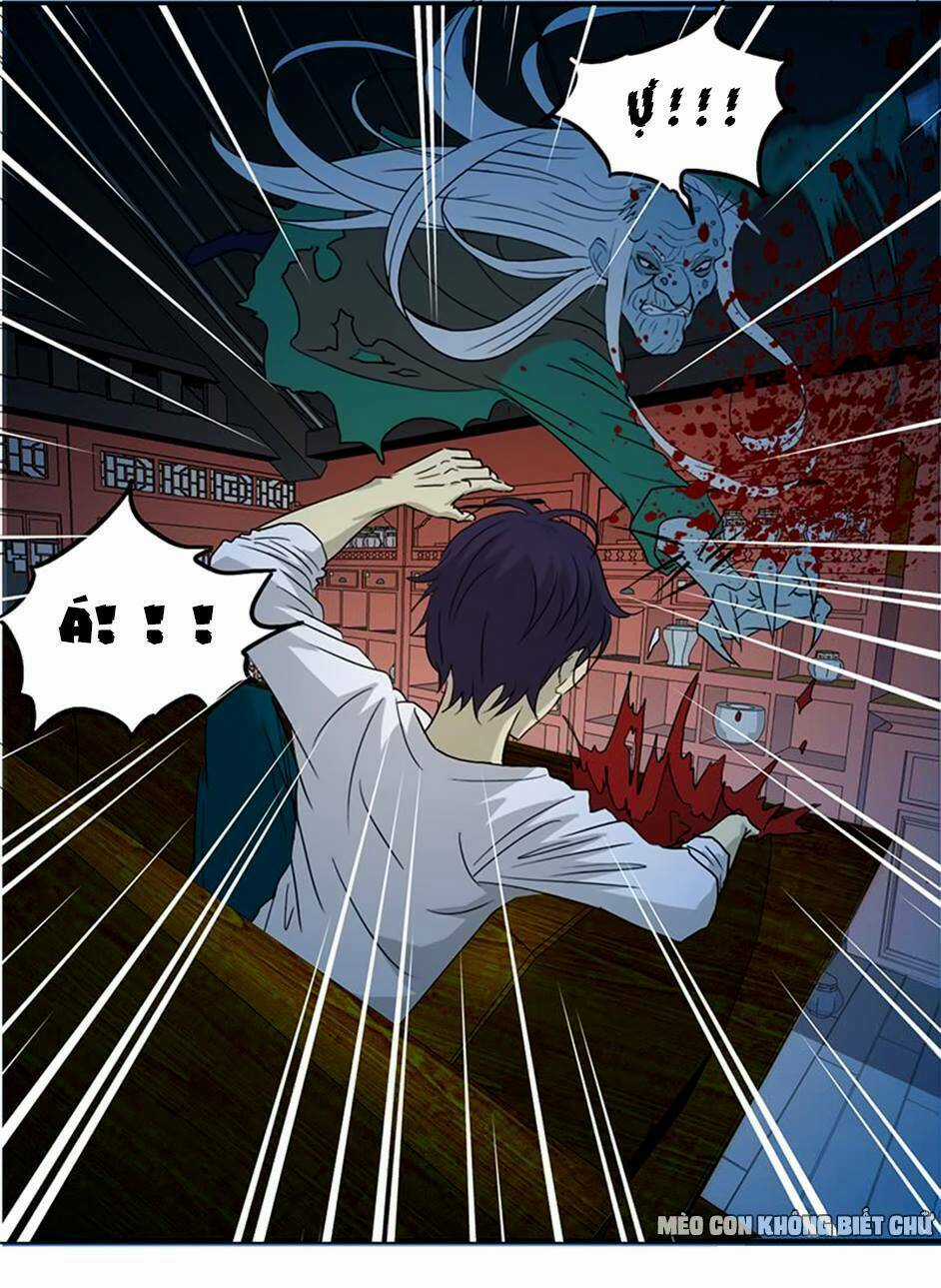 Phải Lòng Âm Gian Tiểu Kiều Thê Chapter 2 trang 21