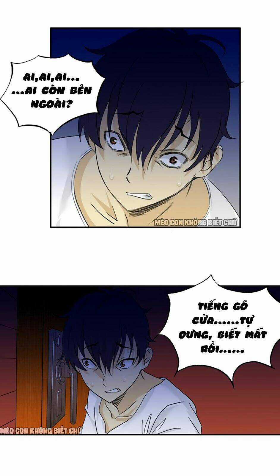 Phải Lòng Âm Gian Tiểu Kiều Thê Chapter 2 trang 6