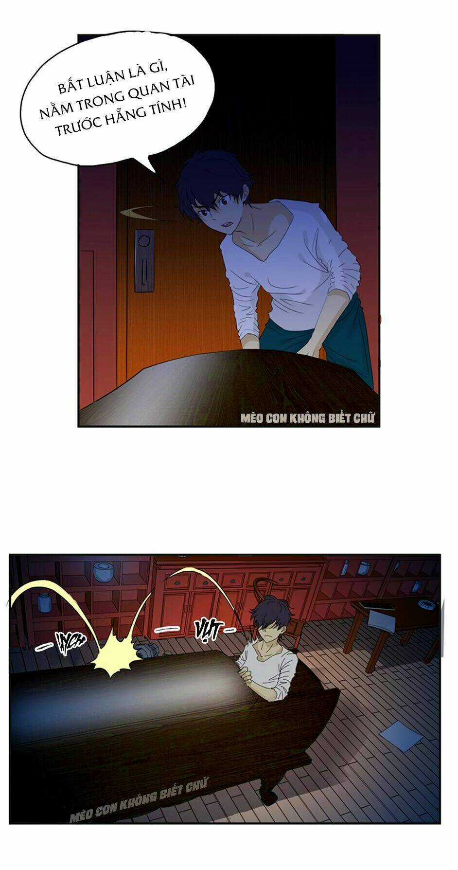 Phải Lòng Âm Gian Tiểu Kiều Thê Chapter 2 trang 7