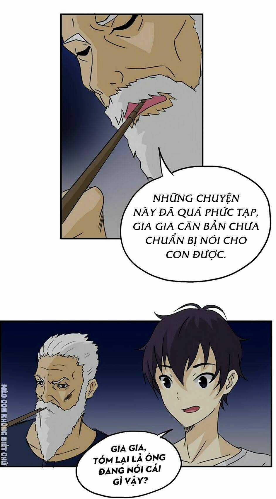 Phải Lòng Âm Gian Tiểu Kiều Thê Chapter 3 trang 10