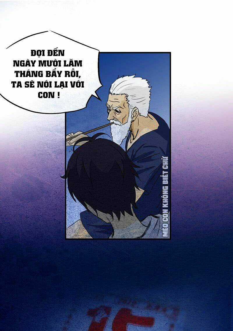 Phải Lòng Âm Gian Tiểu Kiều Thê Chapter 3 trang 11