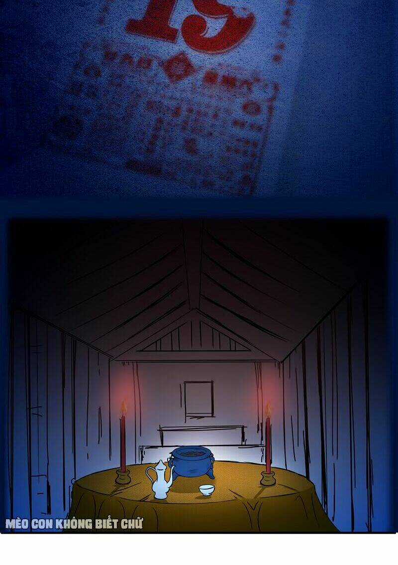 Phải Lòng Âm Gian Tiểu Kiều Thê Chapter 3 trang 12