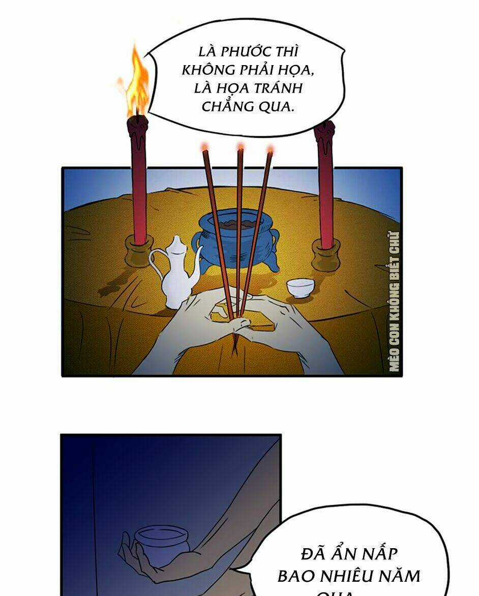 Phải Lòng Âm Gian Tiểu Kiều Thê Chapter 3 trang 13