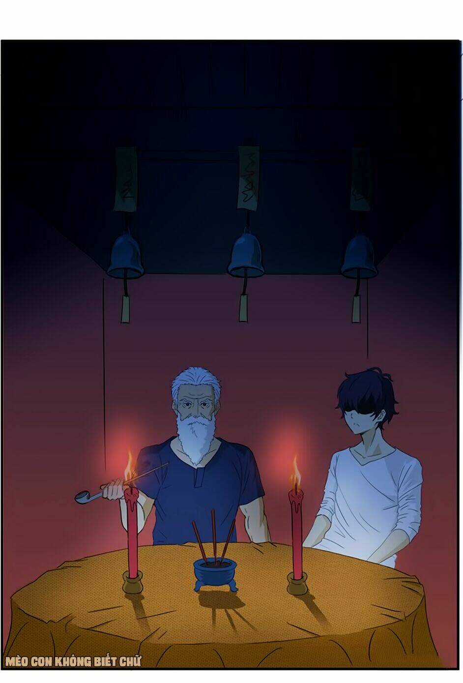 Phải Lòng Âm Gian Tiểu Kiều Thê Chapter 3 trang 16