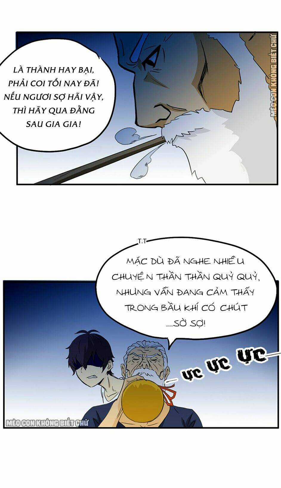 Phải Lòng Âm Gian Tiểu Kiều Thê Chapter 3 trang 18