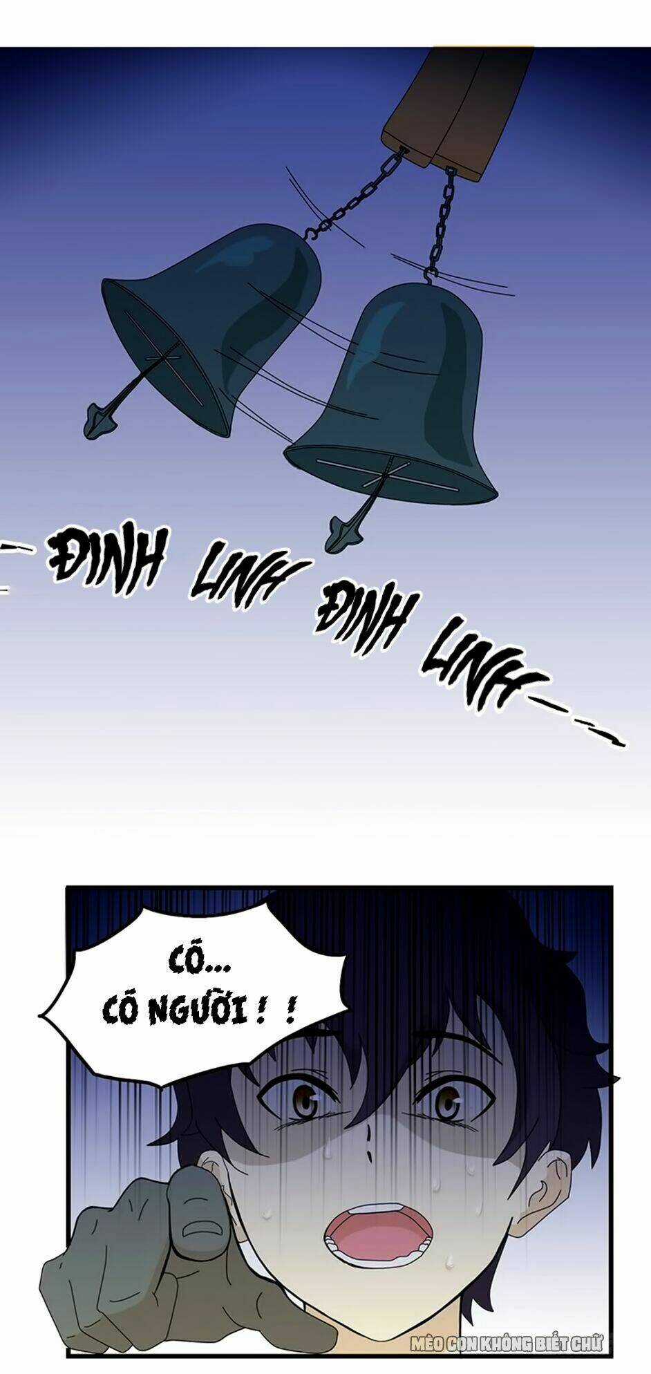 Phải Lòng Âm Gian Tiểu Kiều Thê Chapter 3 trang 22