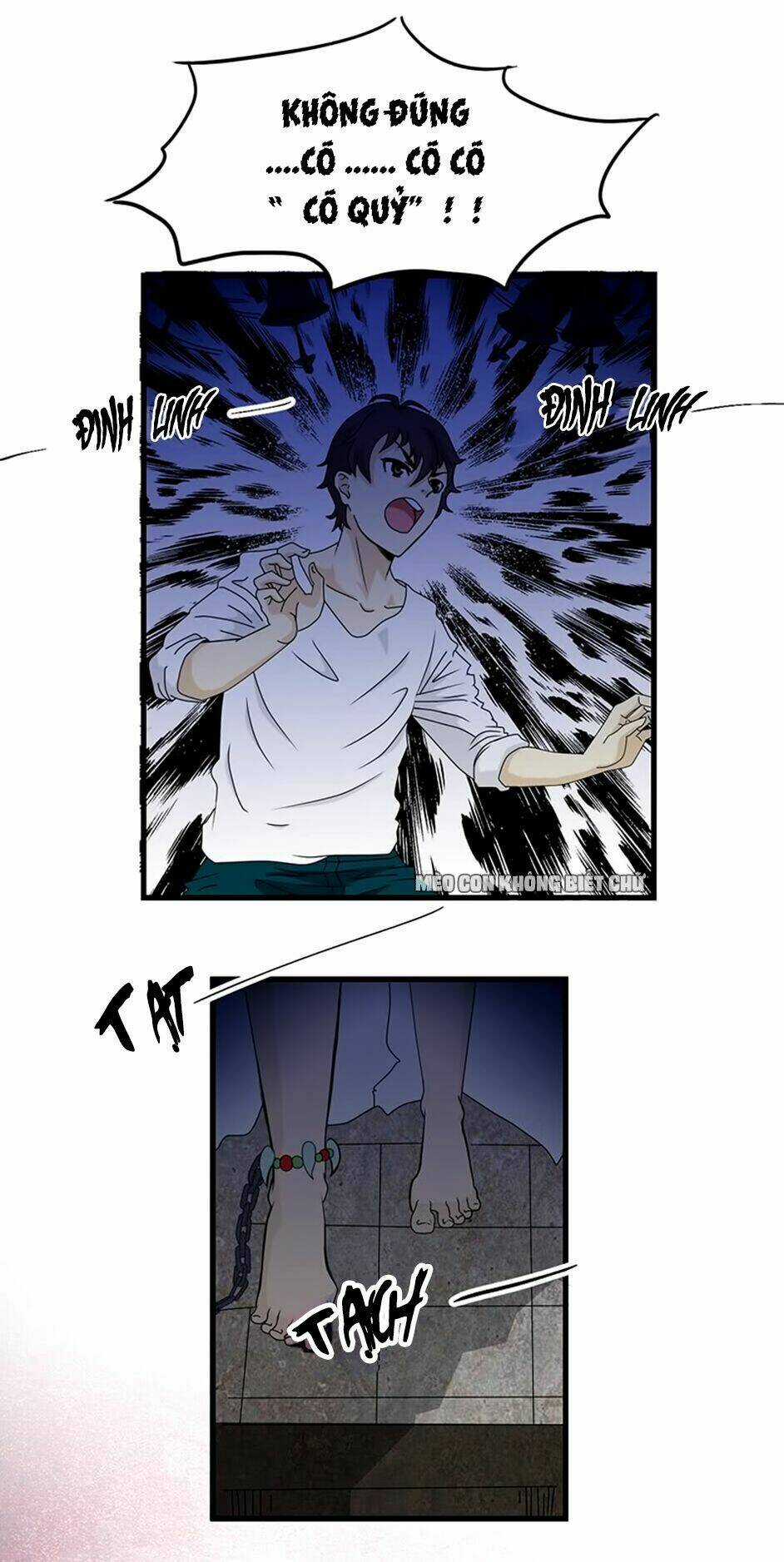 Phải Lòng Âm Gian Tiểu Kiều Thê Chapter 3 trang 23