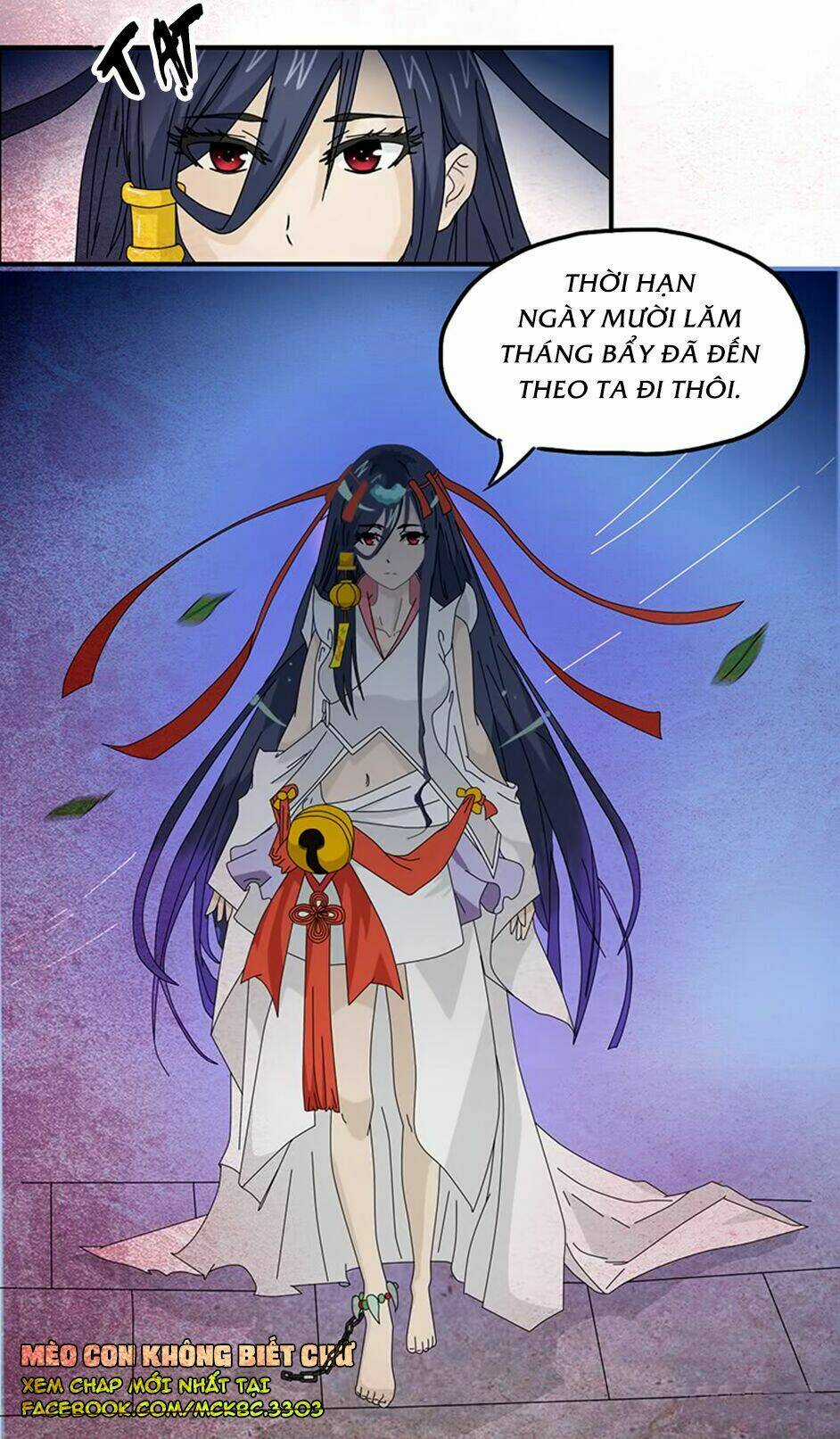 Phải Lòng Âm Gian Tiểu Kiều Thê Chapter 3 trang 24