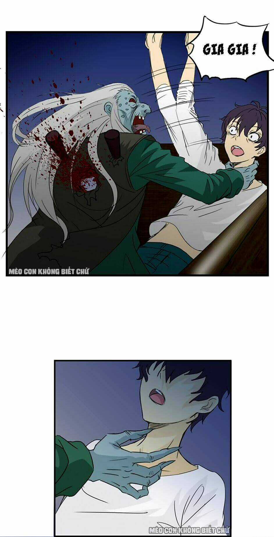 Phải Lòng Âm Gian Tiểu Kiều Thê Chapter 3 trang 3