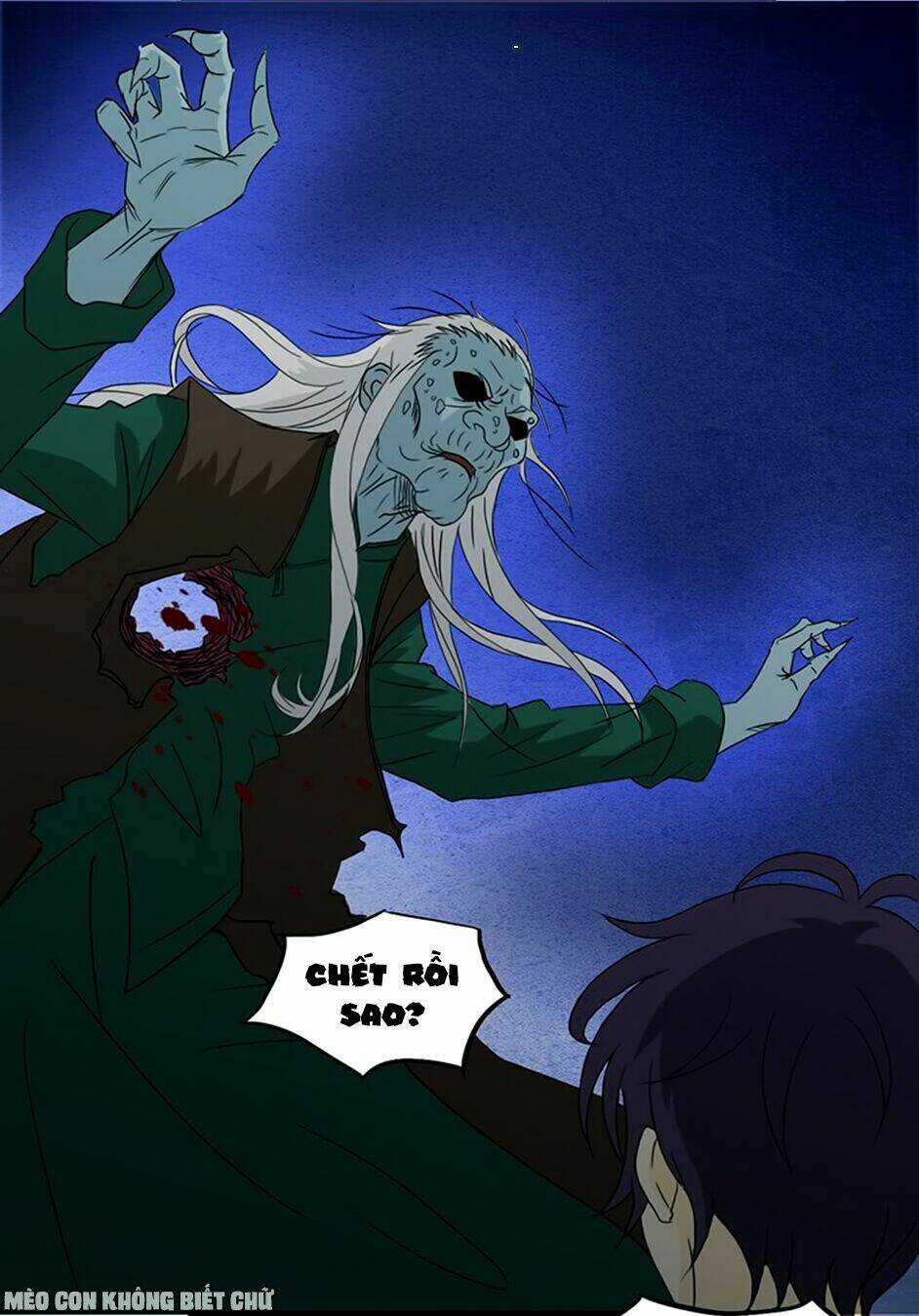 Phải Lòng Âm Gian Tiểu Kiều Thê Chapter 3 trang 4