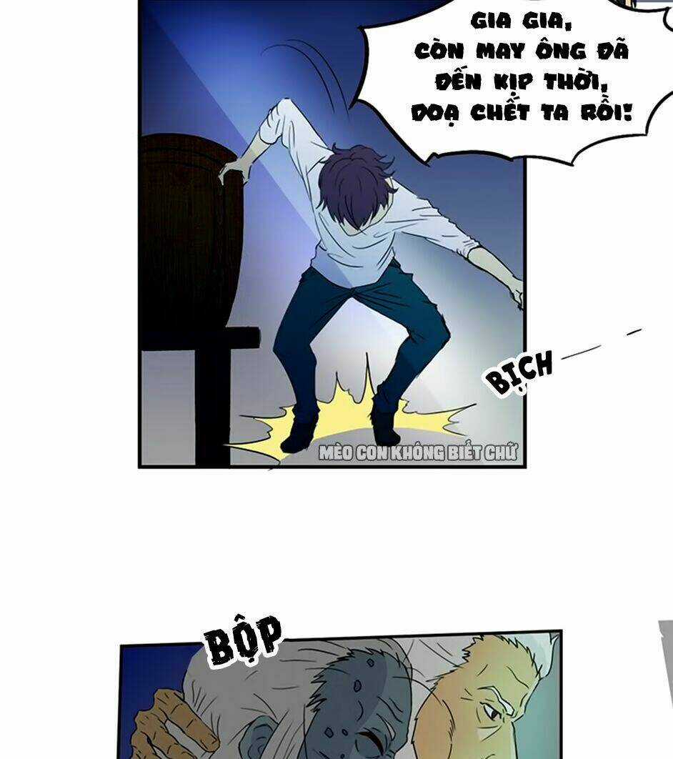 Phải Lòng Âm Gian Tiểu Kiều Thê Chapter 3 trang 5