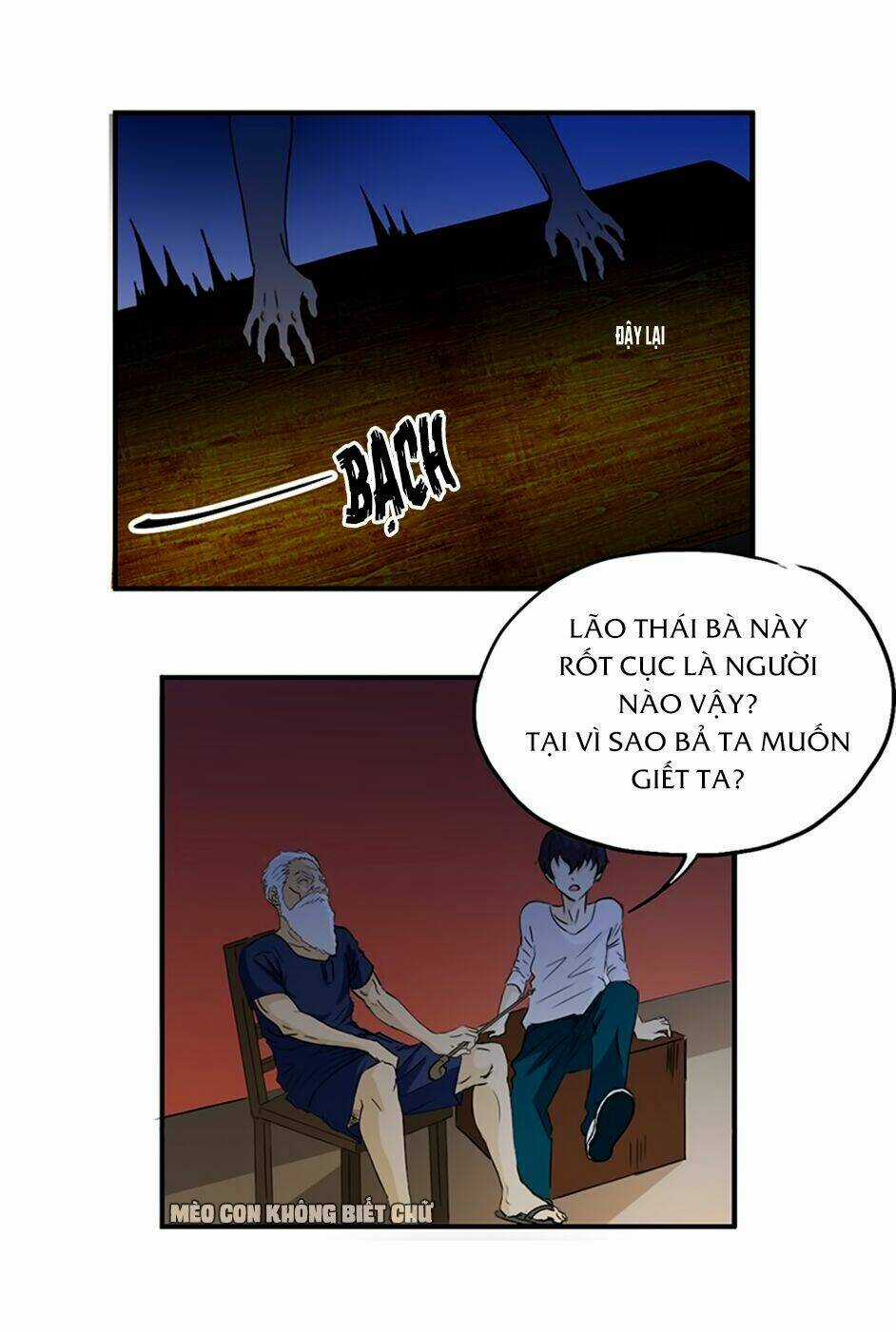 Phải Lòng Âm Gian Tiểu Kiều Thê Chapter 3 trang 7