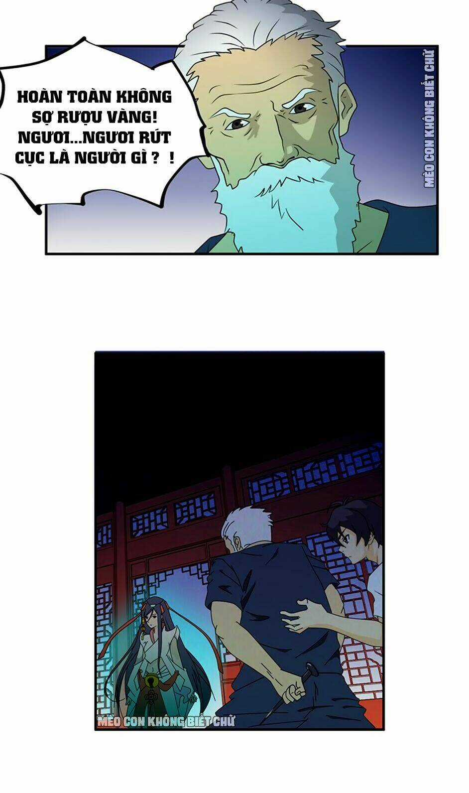 Phải Lòng Âm Gian Tiểu Kiều Thê Chapter 4 trang 11