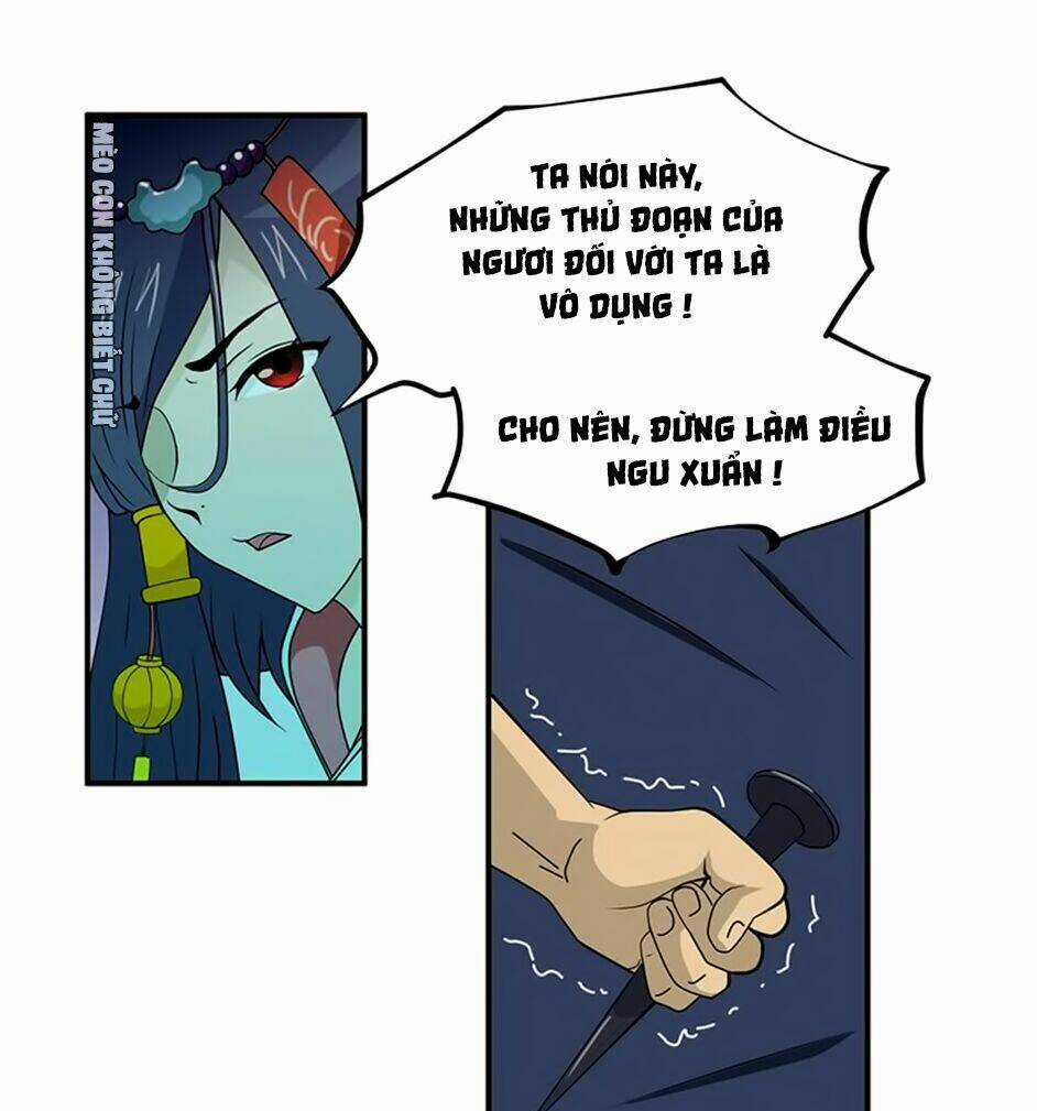 Phải Lòng Âm Gian Tiểu Kiều Thê Chapter 4 trang 12