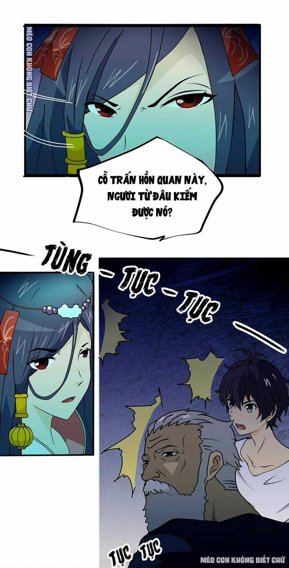 Phải Lòng Âm Gian Tiểu Kiều Thê Chapter 4 trang 14