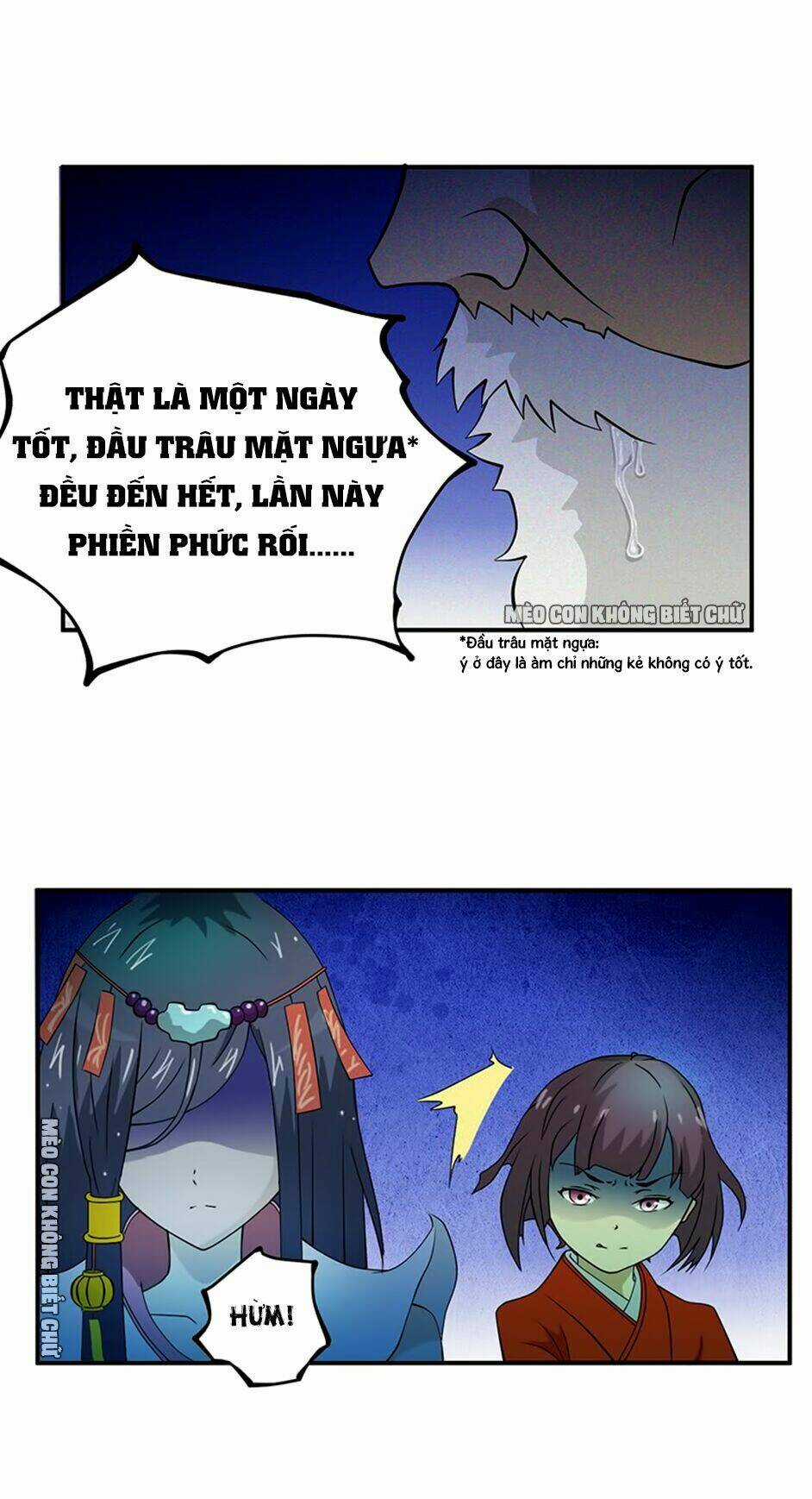 Phải Lòng Âm Gian Tiểu Kiều Thê Chapter 4 trang 17