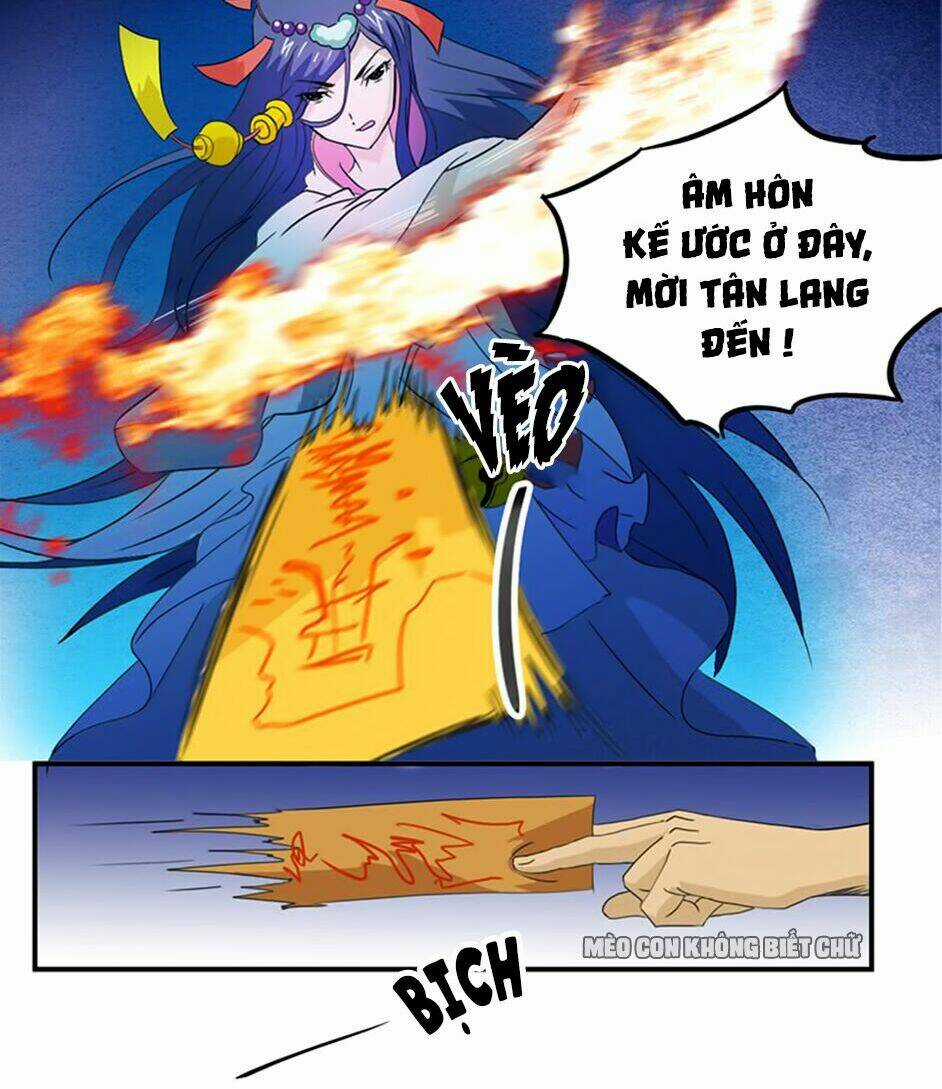 Phải Lòng Âm Gian Tiểu Kiều Thê Chapter 4 trang 2