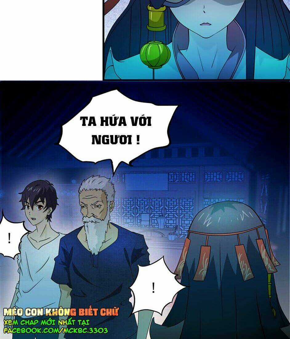 Phải Lòng Âm Gian Tiểu Kiều Thê Chapter 4 trang 20