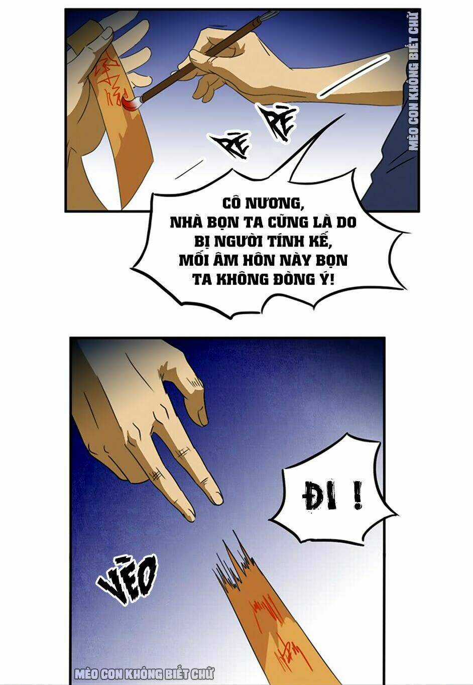 Phải Lòng Âm Gian Tiểu Kiều Thê Chapter 4 trang 3