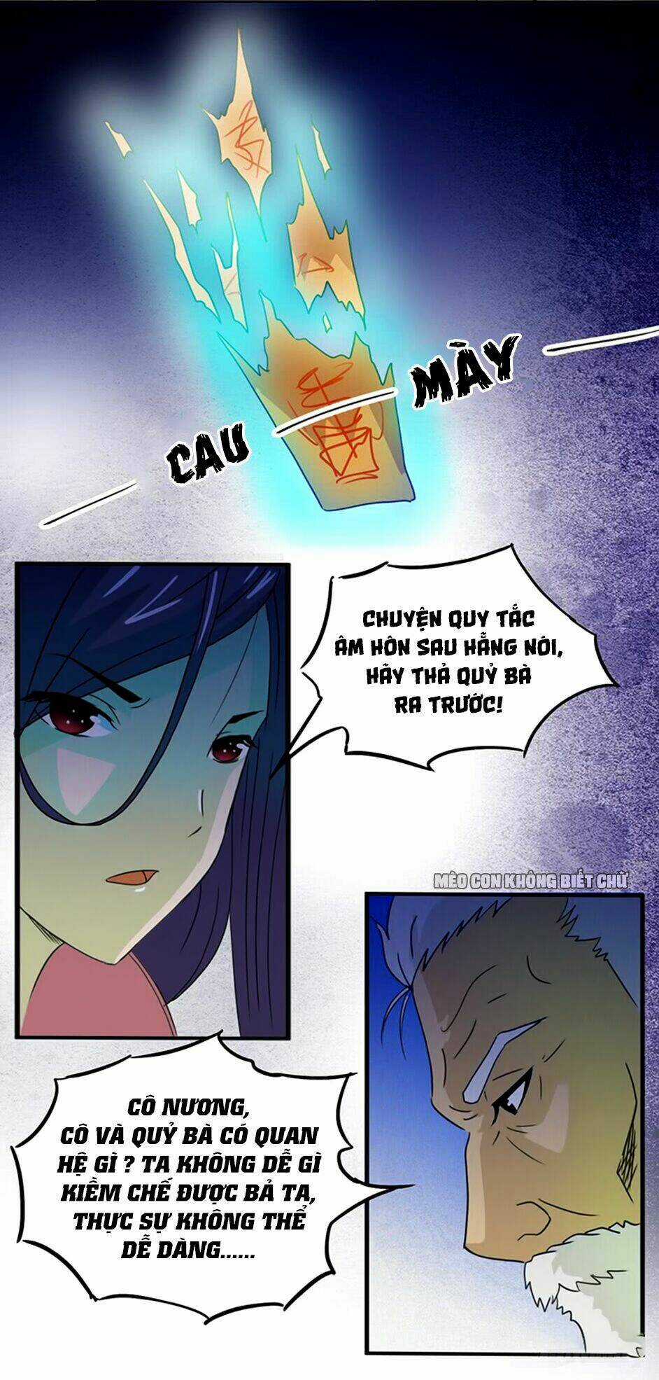 Phải Lòng Âm Gian Tiểu Kiều Thê Chapter 4 trang 4