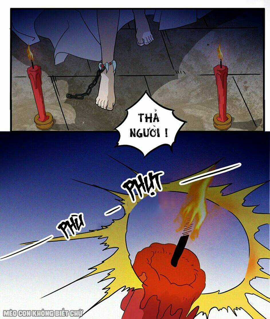 Phải Lòng Âm Gian Tiểu Kiều Thê Chapter 4 trang 5