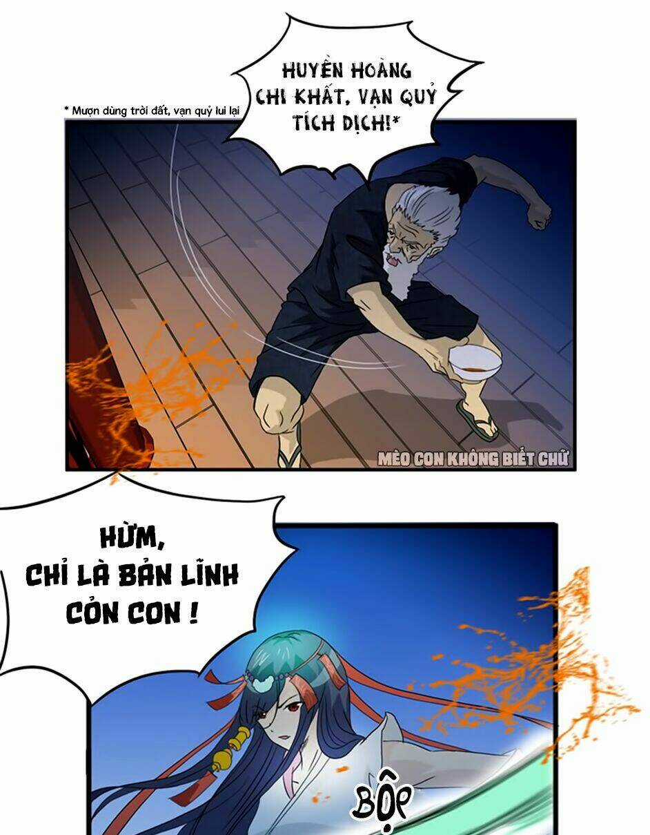 Phải Lòng Âm Gian Tiểu Kiều Thê Chapter 4 trang 6