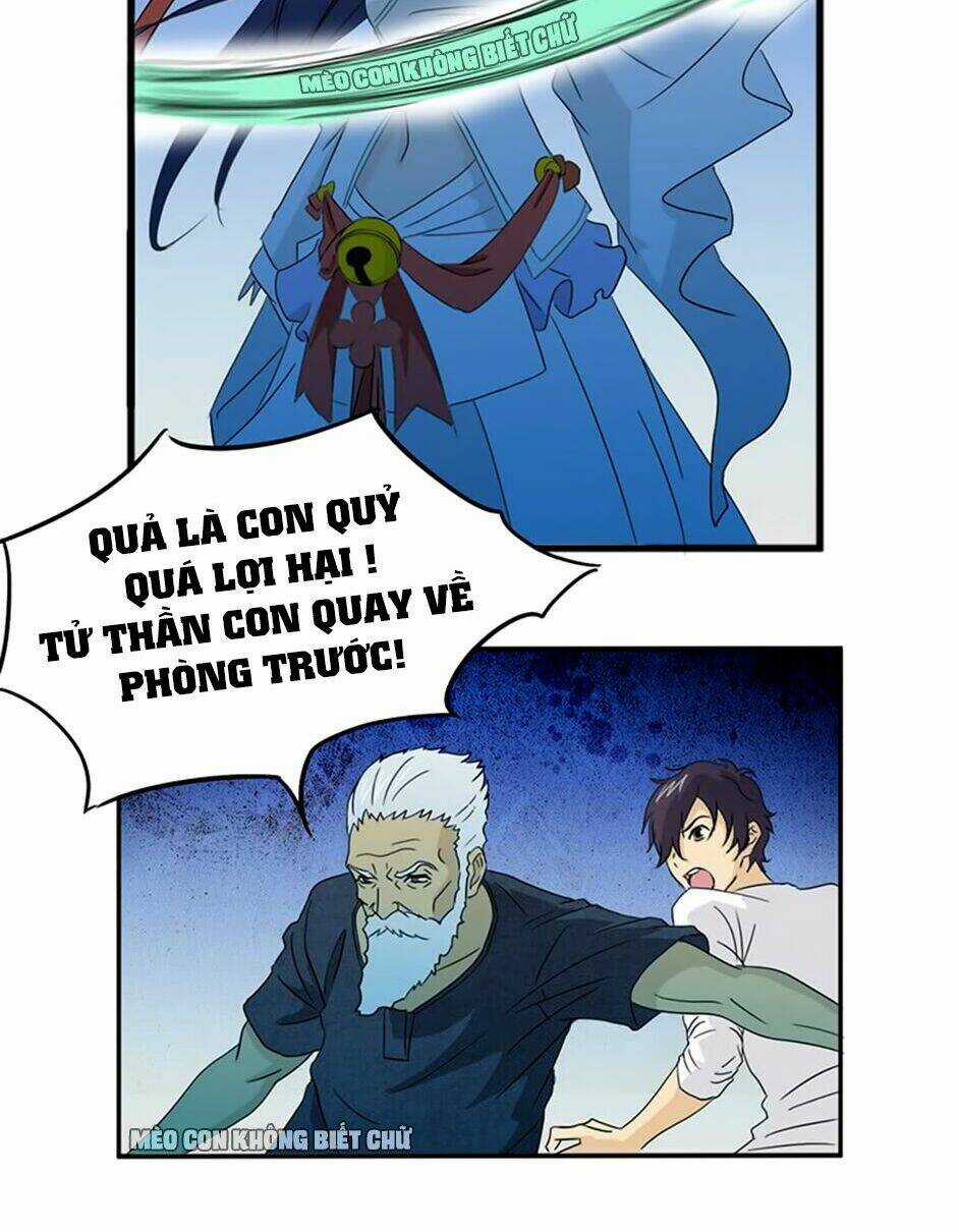 Phải Lòng Âm Gian Tiểu Kiều Thê Chapter 4 trang 7