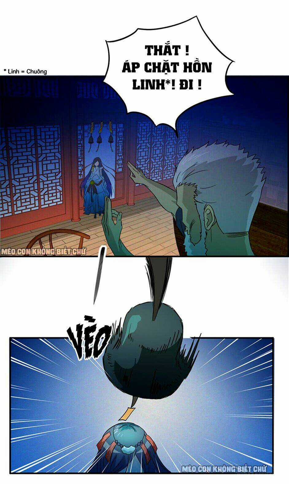 Phải Lòng Âm Gian Tiểu Kiều Thê Chapter 4 trang 8