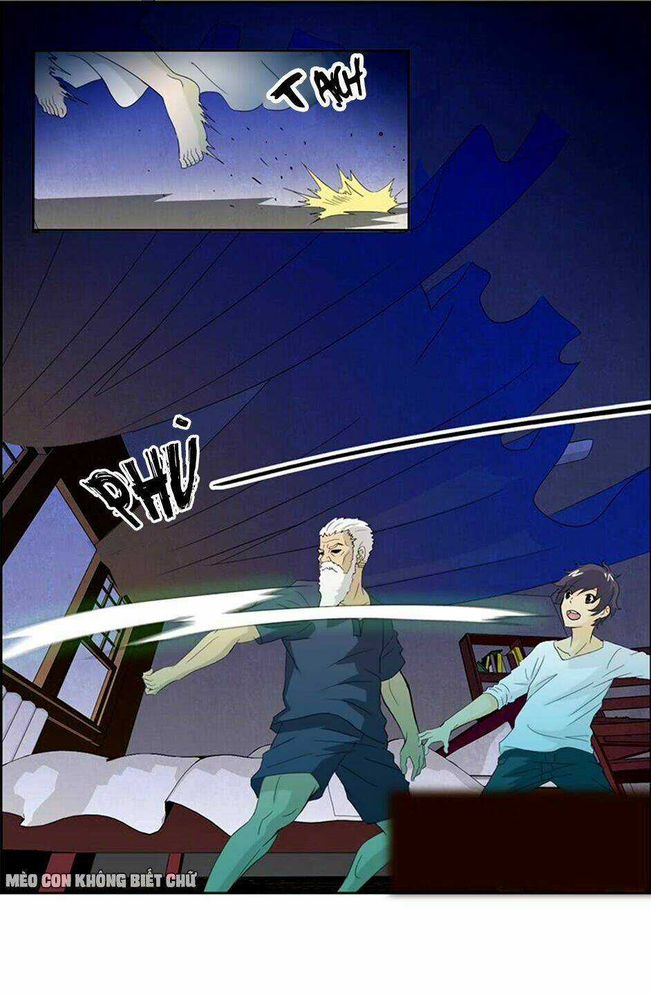 Phải Lòng Âm Gian Tiểu Kiều Thê Chapter 5 trang 10