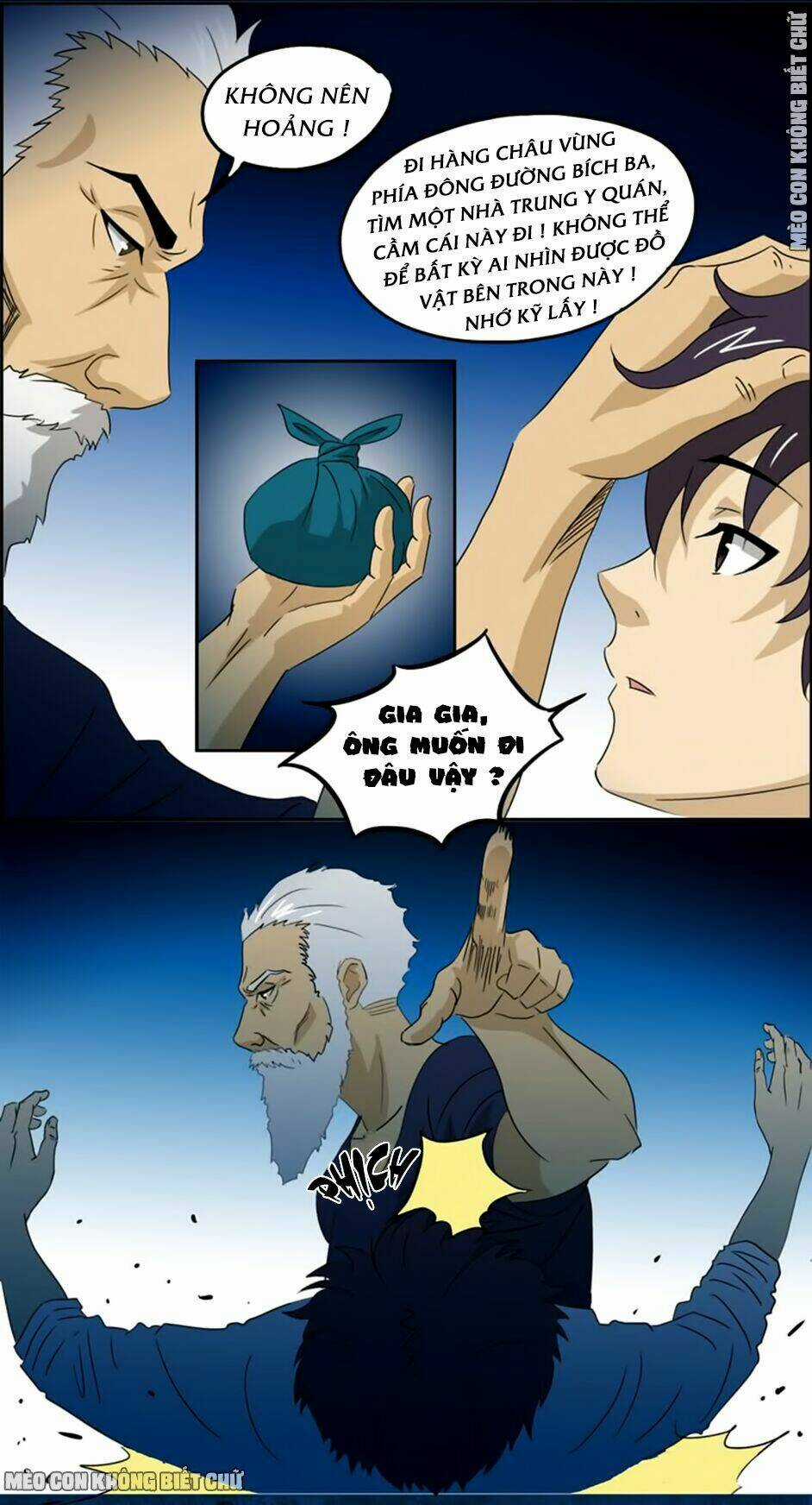 Phải Lòng Âm Gian Tiểu Kiều Thê Chapter 5 trang 11