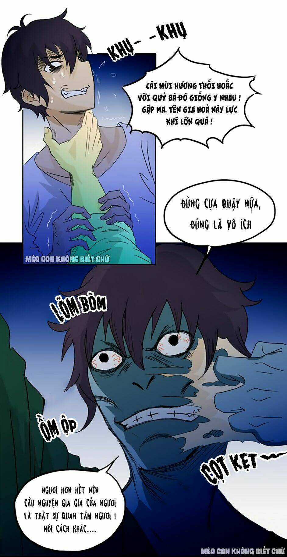 Phải Lòng Âm Gian Tiểu Kiều Thê Chapter 5 trang 19